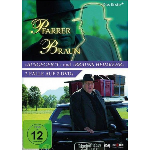 Cornelia Willinger Wolfgang Limmer - Pfarrer Braun - Ausgegeigt & Brauns Heimkehr