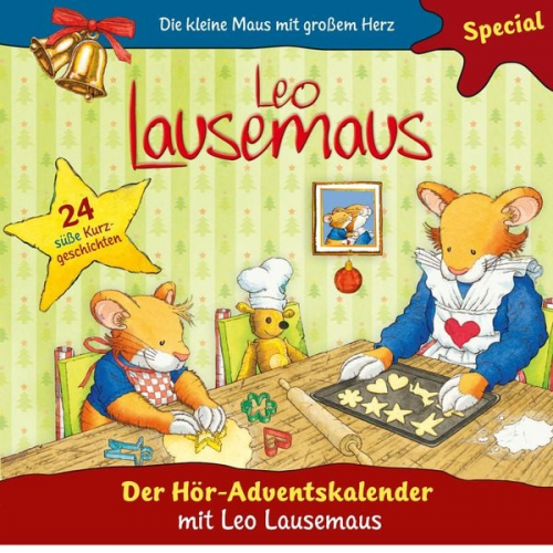 Maren Hargesheimer - Leo Lausemaus, Folge: Der Hör-Adventskalender mit Leo Lausemaus