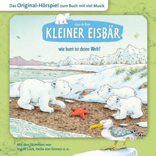 Marcell Gödde - Der kleine Eisbär, Kleiner Eisbär wie bunt ist deine Welt?