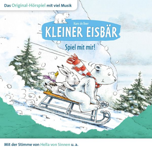 Marcell Gödde - Der kleine Eisbär, Kleiner Eisbär spiel mit mir!