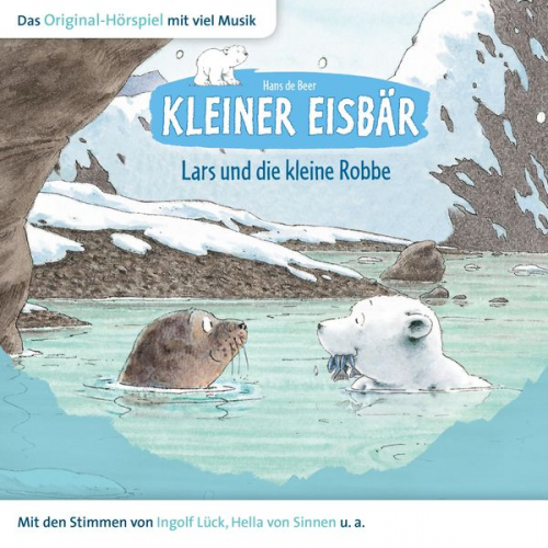 Marcell Gödde - Der kleine Eisbär, Kleiner Eisbär Lars und die kleine Robbe