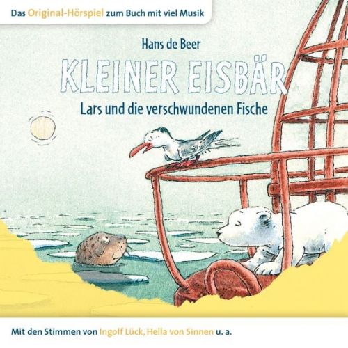 Marcell Gödde - Der kleine Eisbär, Kleiner Eisbär Lars und die verschwundenen Fische