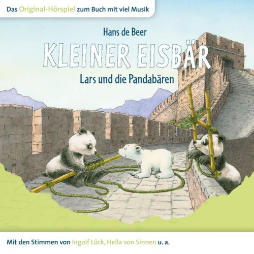 Marcell Gödde - Der kleine Eisbär, Kleiner Eisbär Lars und die Pandabären