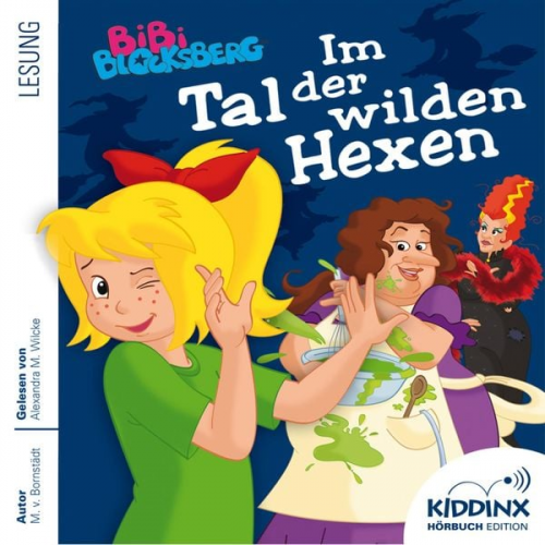 Matthias Bornstädt - Im Tal der wilden Hexen - Bibi Blocksberg