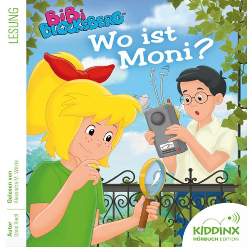 Doris Riedl - Wo ist Moni? - Bibi Blocksberg