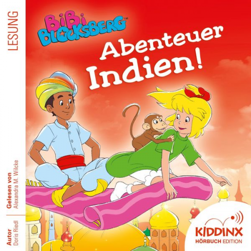 Doris Riedl - Abenteuer Indien! - Bibi Blocksberg