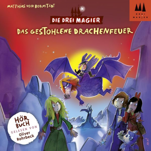 Matthias Bornstädt - Das gestohlene Drachenfeuer