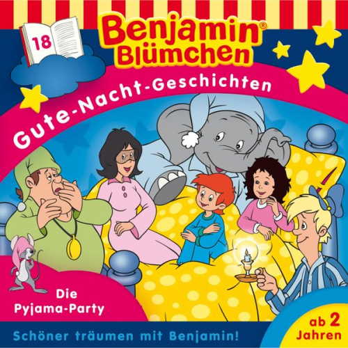 Vincent Andreas - Die Pyjama-Party