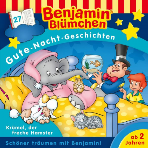 Vincent Andreas - Krümel, der freche Hamster