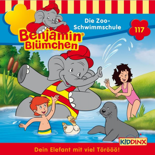 Vincent Andreas - Die Zoo-Schwimmschule