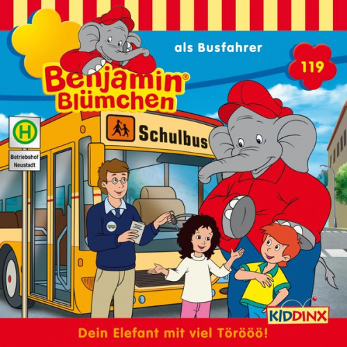 Vincent Andreas - Benjamin als Busfahrer