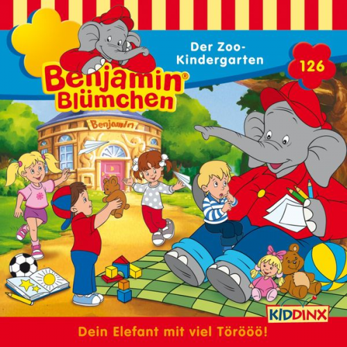 Vincent Andreas - Der Zoo-Kindergarten