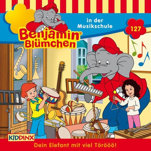 Vincent Andreas - Benjamin in der Musikschule