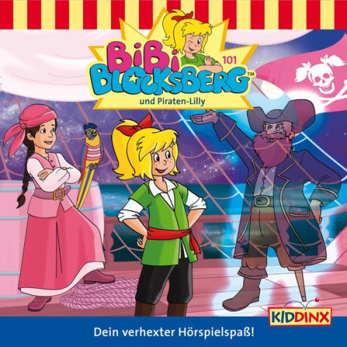 Klaus-P. Weigand - Bibi und Piraten-Lilly
