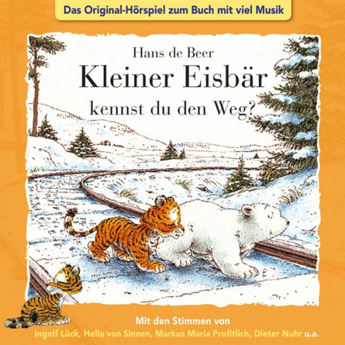 Marcell Gödde - Der kleine Eisbär, Kleiner Eisbär kennst du den Weg?