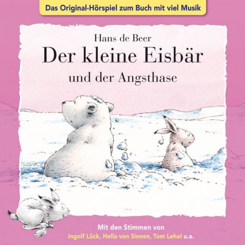 Marcell Gödde - Der kleine Eisbär, Kleiner Eisbär und der Angsthase