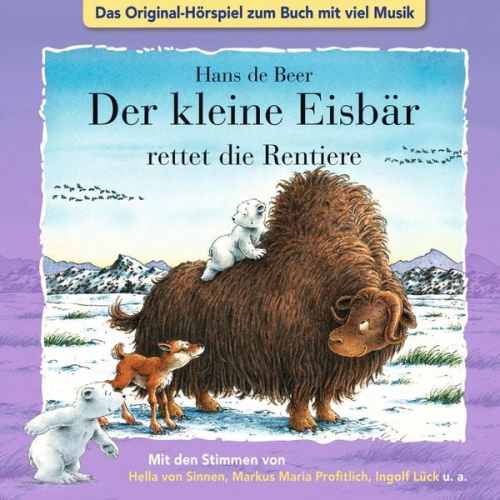 Marcell Gödde - Der kleine Eisbär, Kleiner Eisbär rettet die Rentiere