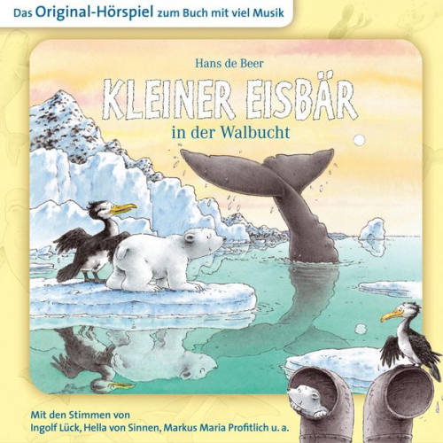 Marcell Gödde - Der kleine Eisbär, Kleiner Eisbär in der Walbucht