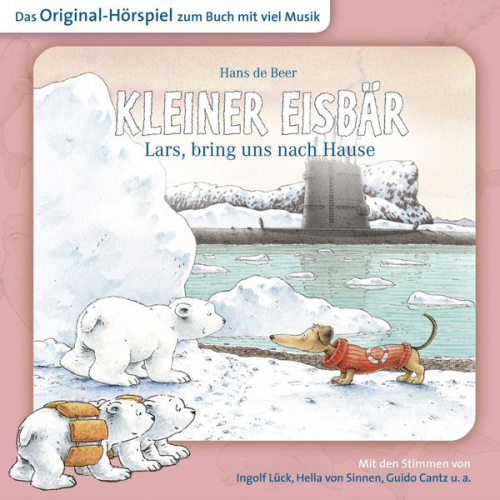 Marcell Gödde - Der kleine Eisbär, Kleiner Eisbär Lars, bring uns nach Hause