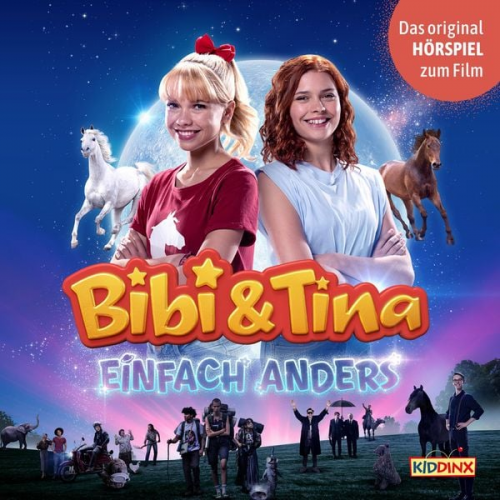 Bettina Börgerding - Bibi & Tina, Hörspiel 5. Kinofilm: Einfach Anders