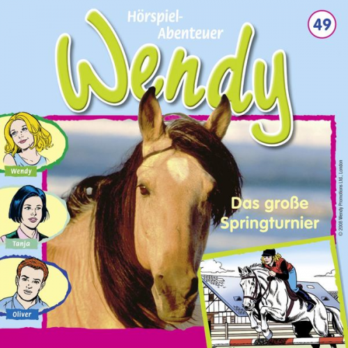 Nelly Sand - Das große Springturnier