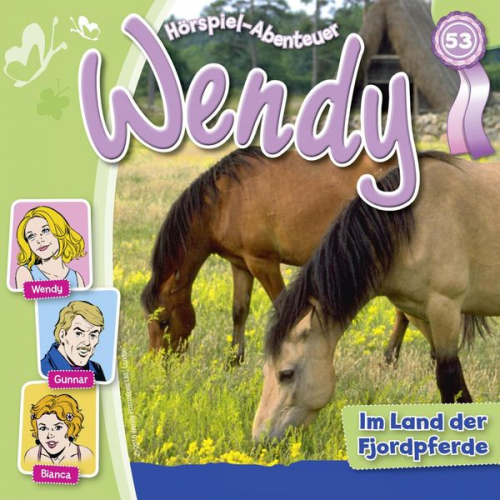 Nelly Sand - Im Land der Fjordpferde