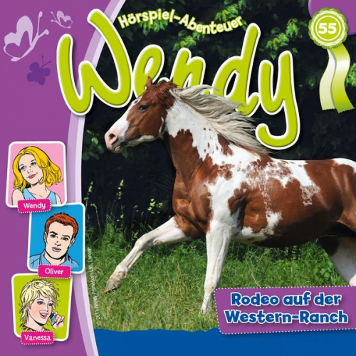 Nelly Sand - Rodeo auf der Western-Ranch