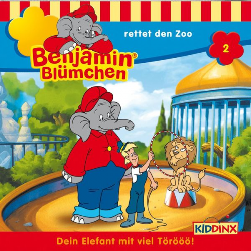 Elfie Donnelly - Benjamin rettet den Zoo