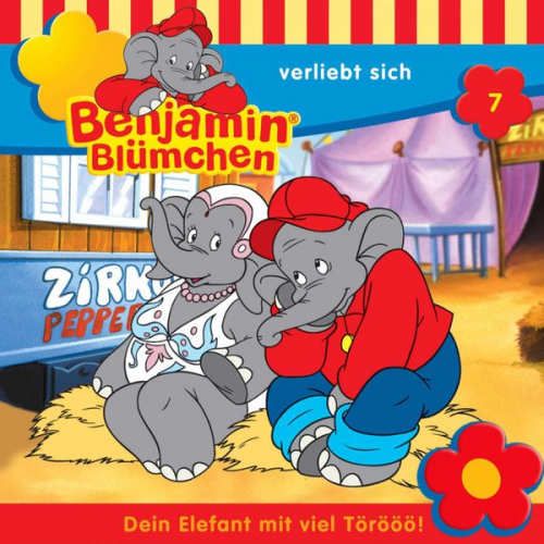 Elfie Donnelly - Benjamin verliebt sich