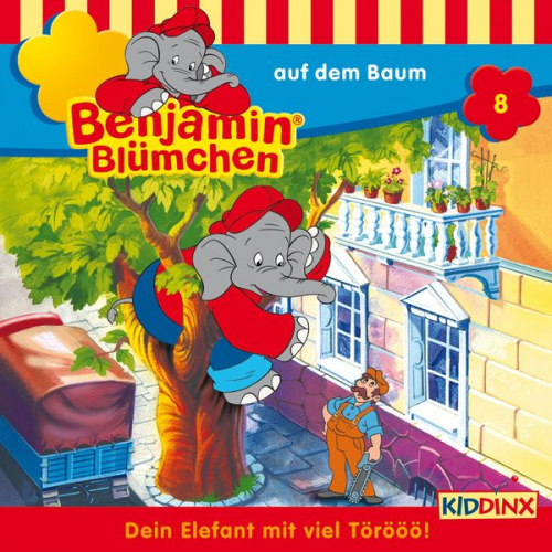 Elfie Donnelly - Benjamin auf dem Baum