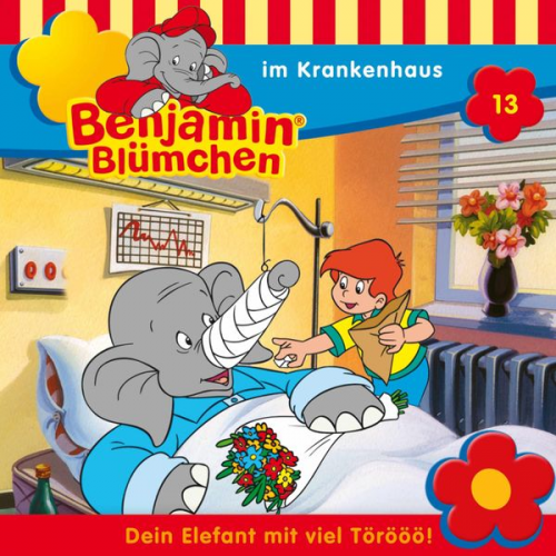 Elfie Donnelly - Benjamin im Krankenhaus