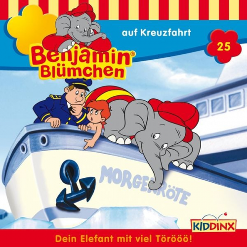 Elfie Donnelly - Benjamin auf Kreuzfahrt