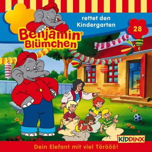 Elfie Donnelly - Benjamin rettet den Kindergarten