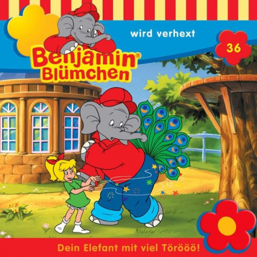 Elfie Donnelly - Benjamin wird verhext