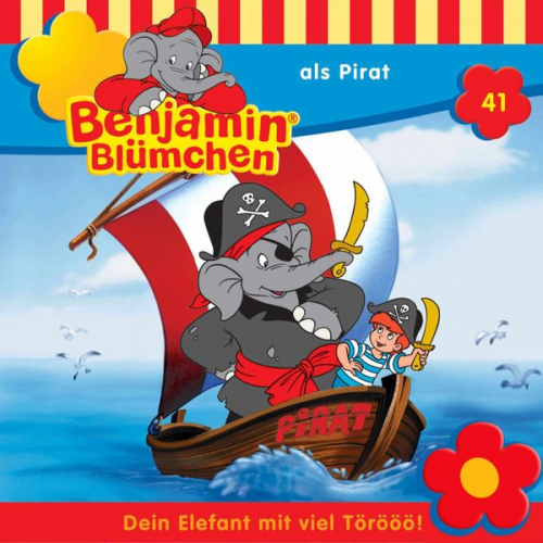 Elfie Donnelly - Benjamin als Pirat