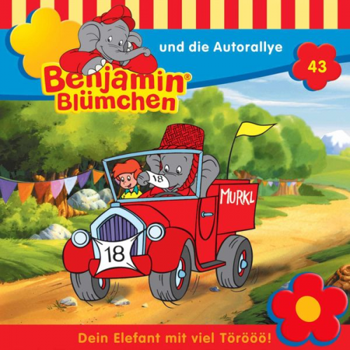 Elfie Donnelly - Benjamin und die Autorallye