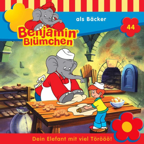 Elfie Donnelly - Benjamin als Bäcker