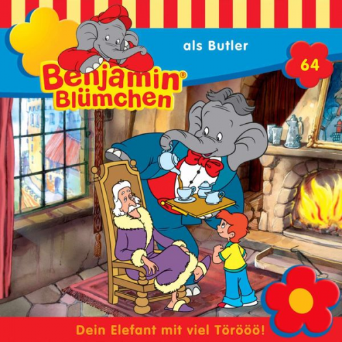 Elfie Donnelly Ulli Herzog - Benjamin als Butler