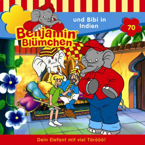 Ulli Herzog - Benjamin und Bibi in Indien