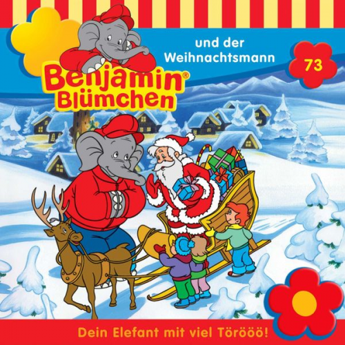 Thomas Platt Ulli Herzog - Benjamin und der Weihnachtsmann