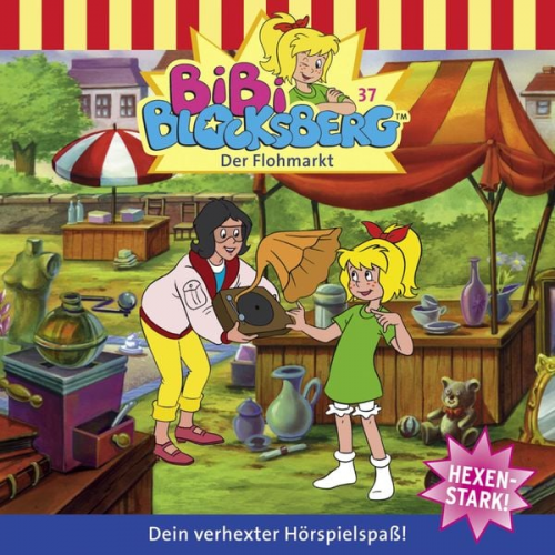 Elfie Donnelly - Der Flohmarkt