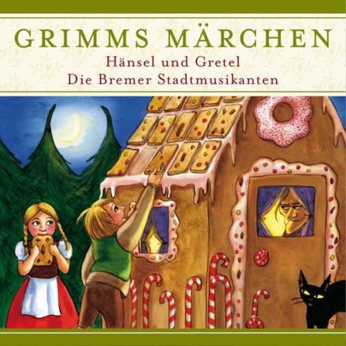 Evelyn Hardey - Grimms Märchen, Hänsel und Gretel/ Die Bremer Stadtmusikanten