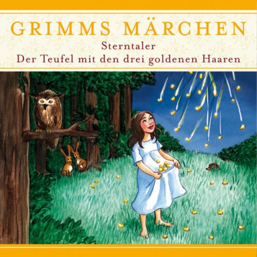 Evelyn Hardey - Grimms Märchen, Sterntaler/ Der Teufel mit den drei goldenen Haaren