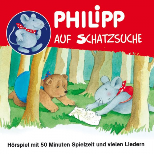 Norbert Landa - Philipp, die Maus, Philipp auf Schatzsuche