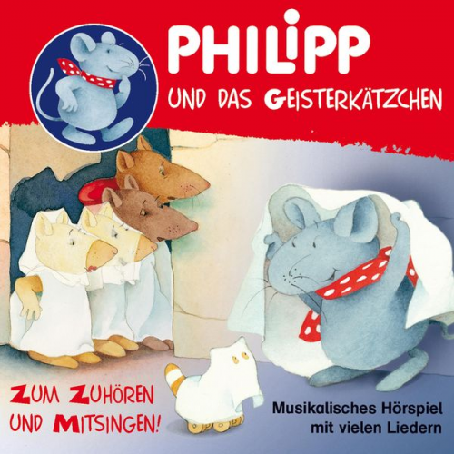 Norbert Landa - Philipp, die Maus, Philipp und das Geisterkätzchen