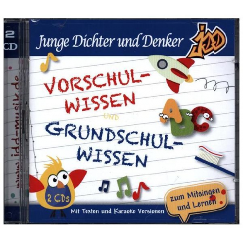 Junge Dichter und Denker - Junge Dichter und Denker: Vor- u. Grundschulwissen/2 CDs