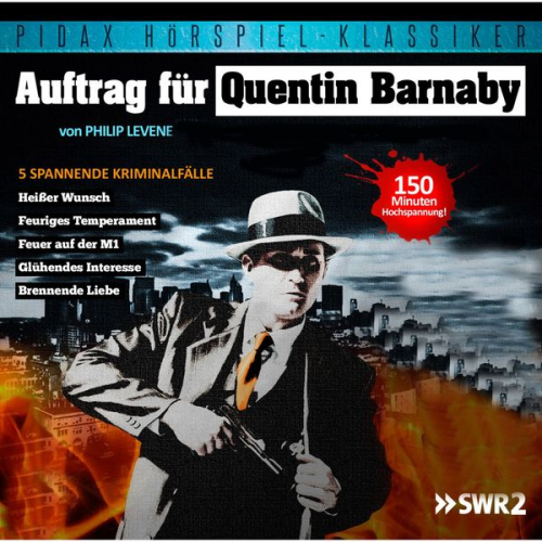 Philip Levene - Auftrag für Quentin Barnaby - 5 spannende Kriminalfälle