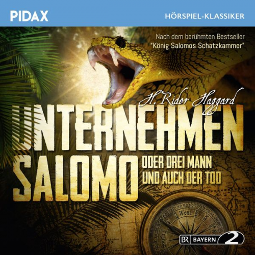 Henry Rider Haggard - Unternehmen Salomo oder Drei Mann und auch der Tod