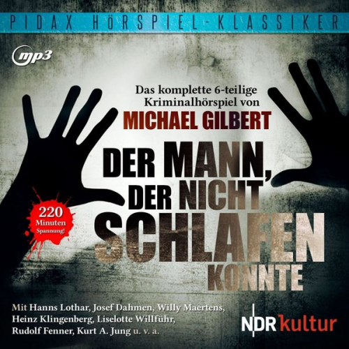 Michael Gilbert - Der Mann, der nicht schlafen konnte