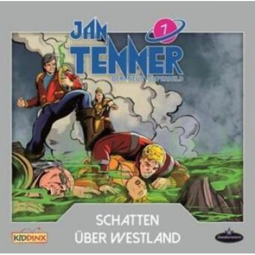 Jan Tenner 7 - Schatten über Westland / CD